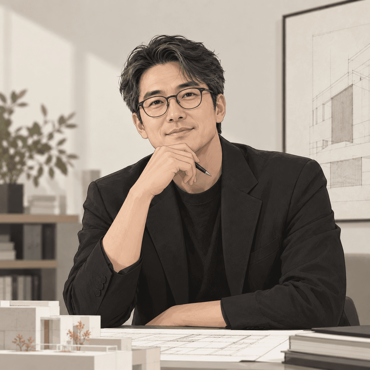 BOM사무소 대표 프로필